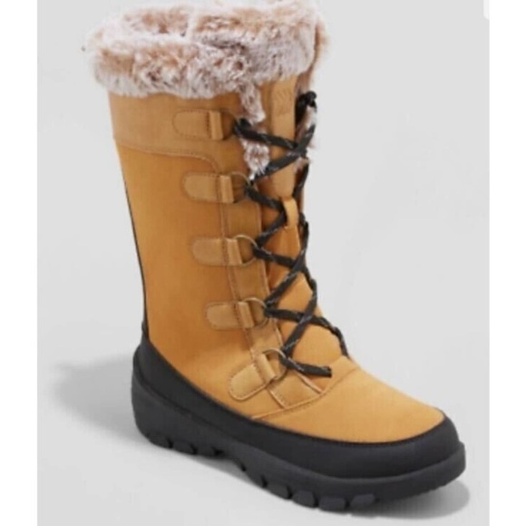 all in motion Shoes - Women's All in Motion Cecily
Waterproof Winter Boots Tan Size 11 new